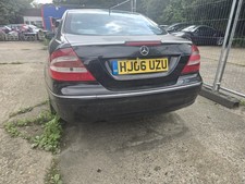 MERCEDES CLK W209 FACELIFT