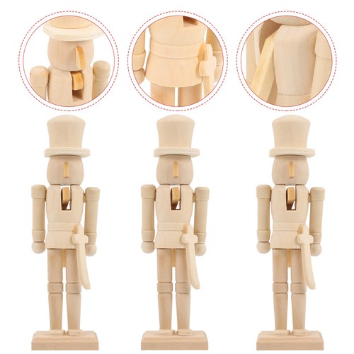 Pcs large nutcracker - 3,
