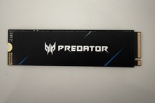 Acer Predator GM7 2TB SSD M.2 2280 PCIe Gen4 NVMe Up to 7200 MB/s PS5 Compatible