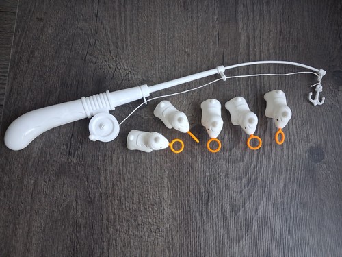 Fishing rod and unicorns - unicorns,