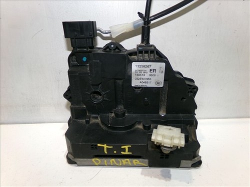 13258267 rear door - , lock