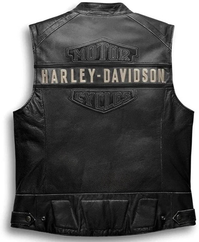 Harley davidson vest men - harley,