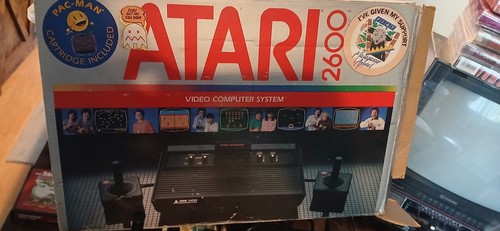 Atari 2600 vader console boxed - 2600,