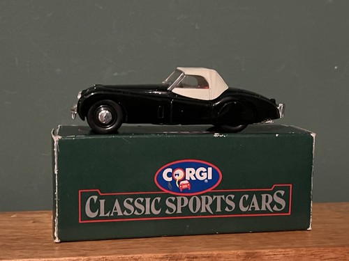 Corgi classic sports cars - corgi,