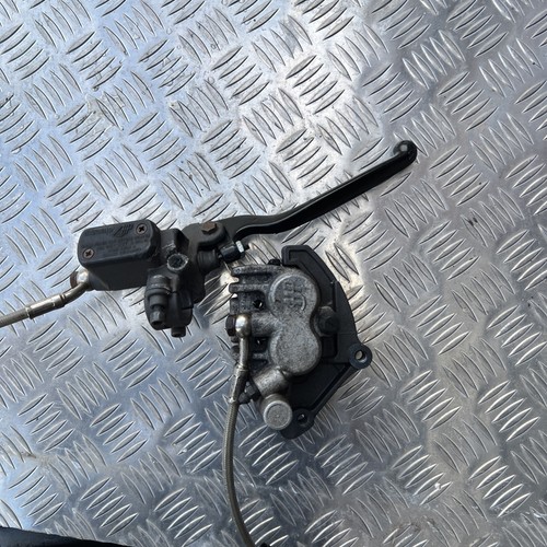 Yamaha xt125x complete front - xt125x,
