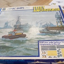 RARE MINIC SHIPS FLEET