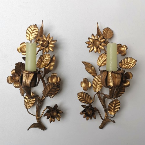 Vintage italian gilt - italian, pair