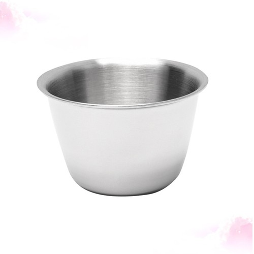 Stainless steel pudding molds - ,