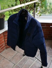 Gucci Navy Blue Down Jacket