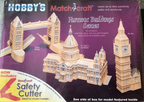 Big ben matchmaker matchstick - big, ben: