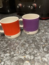 Pantone Small Espresso Mugs /