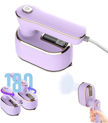 Travel iron 1000w - iron,, foldable