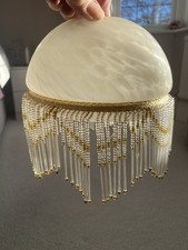 Art Deco Style Glass Light