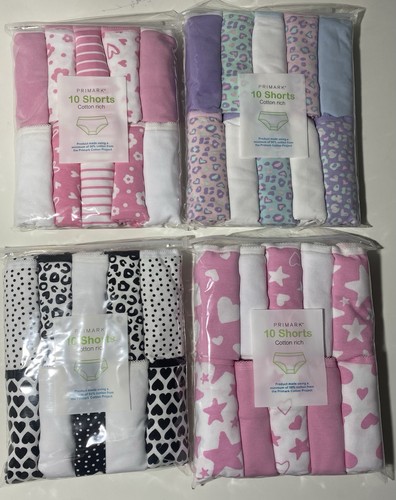Primark girls pack - girls, 10