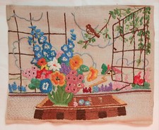 Vintage Bright Floral Hand