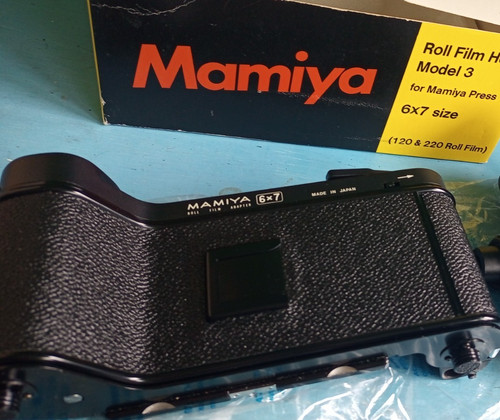 Mamiya press model - model, 6x7
