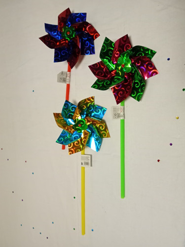 Pcs plastic windmill - 6,