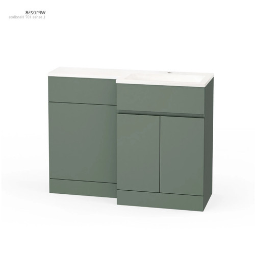 Calm green handless vanity - calm, &