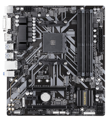 Gigabyte b450m ds3h - gigabyte,