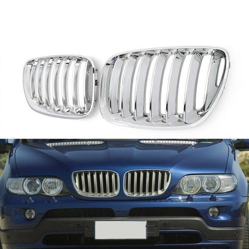 Chrome front sport kidney - 2x,