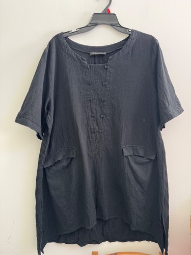 Zanzea black lagenlook - black,