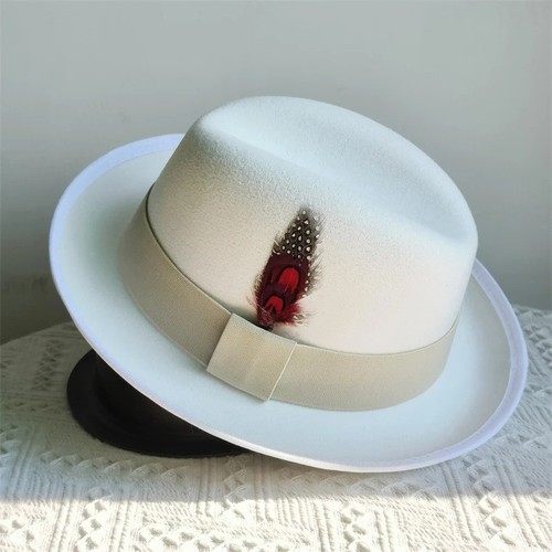 Unisex classic fedora hat - unisex, with