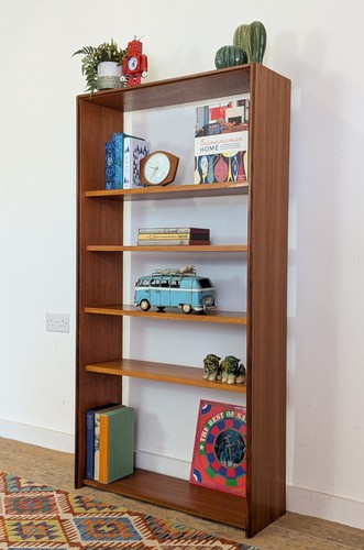 Vintage plan bookcase - vintage,