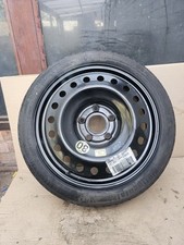 Mk1 Vauxhall Insignia Spacesaver Spare Wheel And Tyre 125 70 17