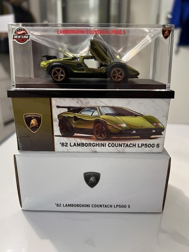 Hot wheels 1982 lamborghini - hot,