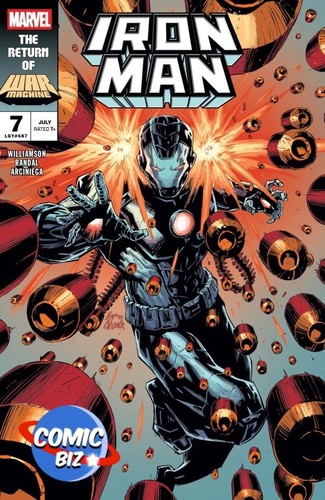Iron man 1st - #7,