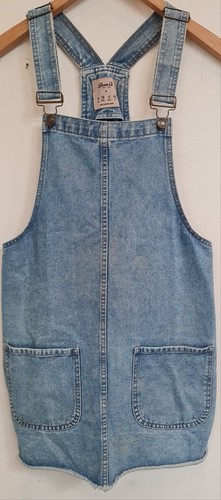 Primark blue denim overalls - primark,
