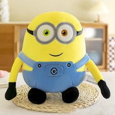 Despicable Me Ultra Soft Minion Bob Stuffed Plush Toy Teddy Doll