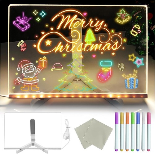 Doodle glow drawing - doodle, board