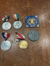 Coranation Medals And Coins