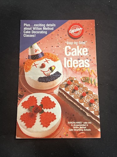 Vintage wilton step - vintage, step-by-step