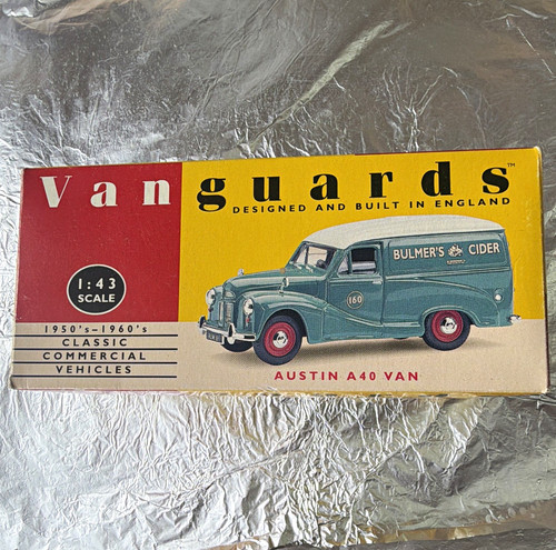 Vanguards austin a40 van - austin,