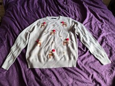 Ladies Christmas Rudolph Top