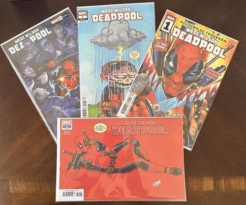 Wade wilson deadpool 1 cover - deadpool, #1-cover