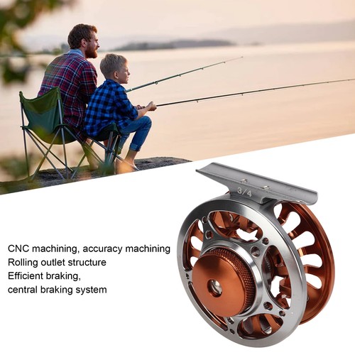 Fly fishing reel 4 - reel, 3/4