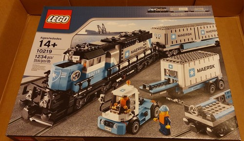 Lego 10219 creator maersk - 10219,