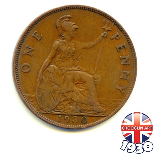 British 1930 george penny - a, v