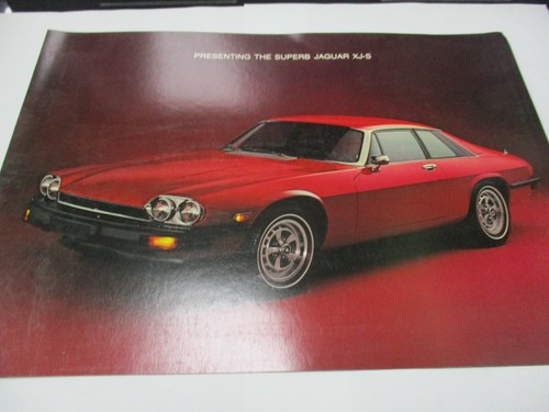 1977 jaguar xjs dealer sales - 1977,