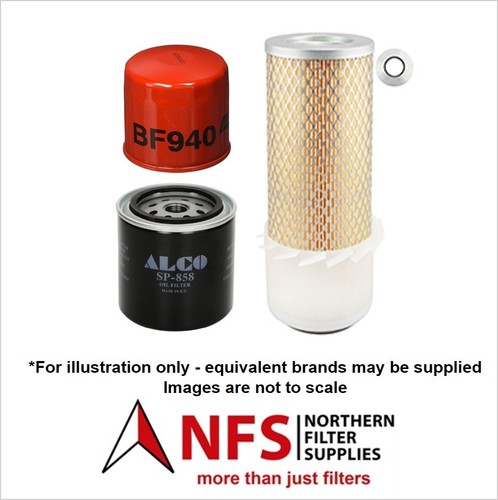 Nfs filter kit fits kubota - nfs,