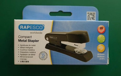 Rapesco minno half strip metal - half,