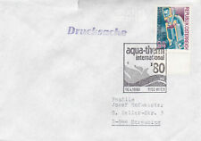 Austria 1980 Aquatherm International 80 Vienna Cover VGC
