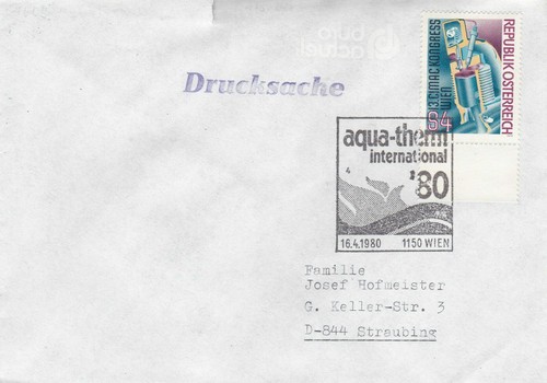 Austria 1980 aquatherm - 1980,