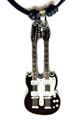P0440 black enamel twin neck - p0440,