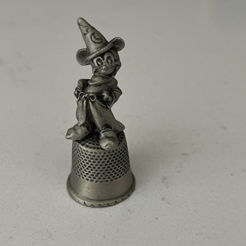 Walt disney pewter - pewter, thimble