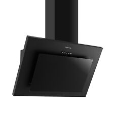 60cm Wall Mounted Cooker Hood Tempered Glass Stainless Steel 350/ 550m³/h New