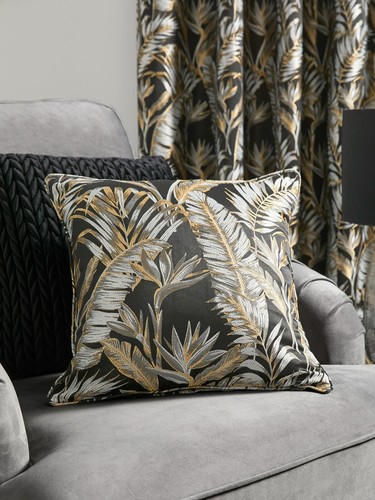 Eyelet curtains pair - pair, paradise